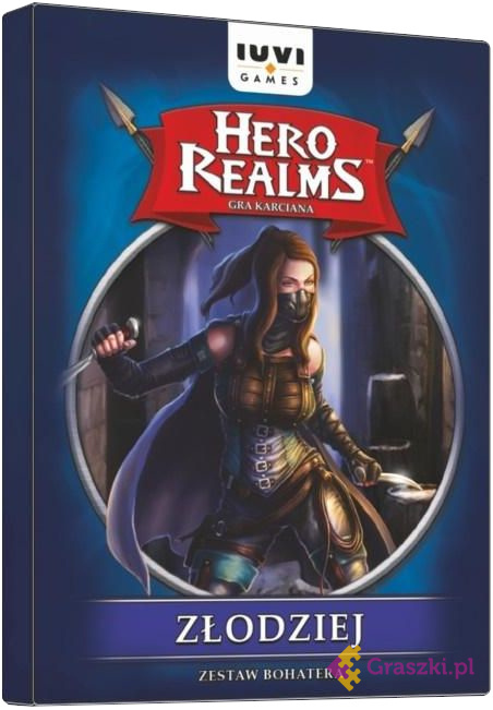 Hero Realms: Zestaw Bohatera - Złodziej
